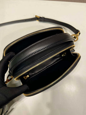 Prada 1BH203 Prada Odette Leather Mini-Bag Black - Default Title - View 8