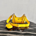 Prada 1BH204 Prada Re-Edition 2005 Nylon Bag Yellow - luxibagsmall