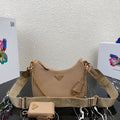 Prada 1BH204 Prada Re-Edition 2005 Saffiano leather Bag in Apricot - luxibagsmall