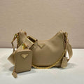 Prada Re-Edition 2005 Saffiano leather Bag 1BH204 in Apricot - Default Title - View 1