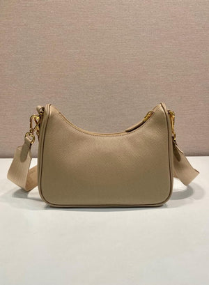 Prada Re-Edition 2005 Saffiano leather Bag 1BH204 in Apricot - Default Title - View 4