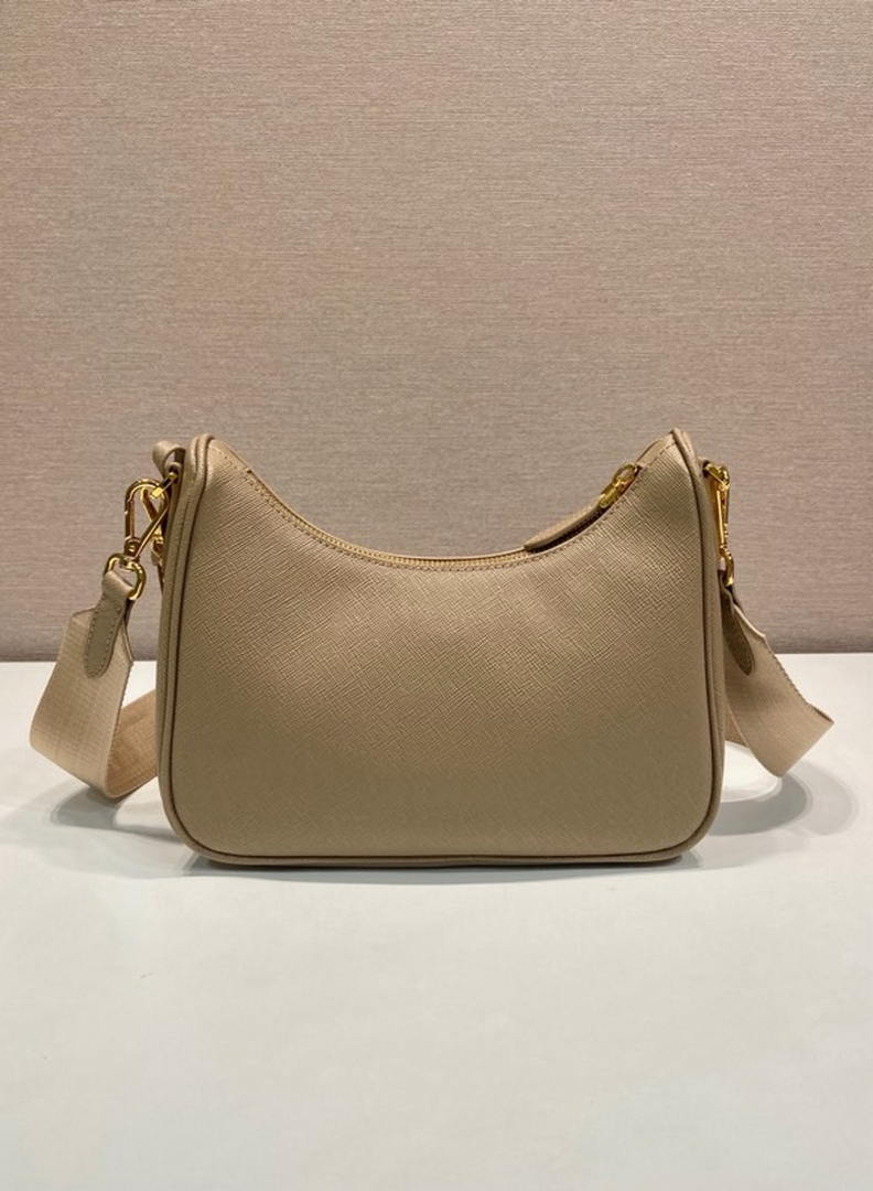 Prada Re-Edition 2005 Saffiano leather Bag 1BH204 in Apricot
