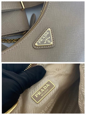 Prada Re-Edition 2005 Saffiano leather Bag 1BH204 in Apricot - Default Title - View 9