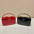 Prada 1BH206 Odette patent leather mini-bag Red - Default Title - View 1
