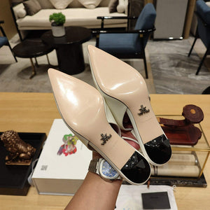 Prada 1D175N Patent leather slingbacks P78561 - 35 - View 8
