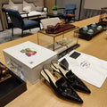 Prada 1D175N Patent leather slingbacks P78562 - 35 - View 1