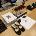Prada 1D175N Patent leather slingbacks P78566 - 35 - View 1