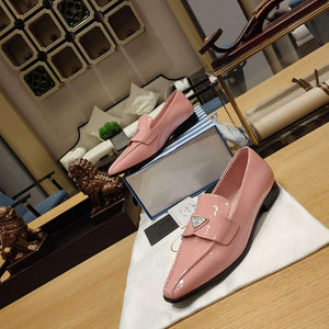 Prada 1D193N Patent Leather Loafers P67322 - 35 - View 4
