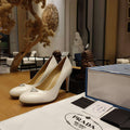 Prada 1D263N Patent Leather Pumps 95 mm Heel P67335