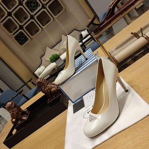 Prada 1D263N Patent Leather Pumps 95 mm Heel P67335 - 35 - View 9