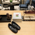 Prada 1F037N Soft padded nappa ballerinas P78551 - 35 - View 1