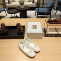 Prada 1F037N Soft padded nappa ballerinas P78552 - 35 - View 1