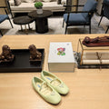 Prada 1F037N Soft padded nappa ballerinas P78553 - 35 - View 1