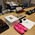 Prada 1F037N Soft padded nappa ballerinas P78556 - 35 - View 1