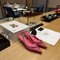 Prada 1I021N Satin slingbacks with crystals P78532 - 35 - View 1