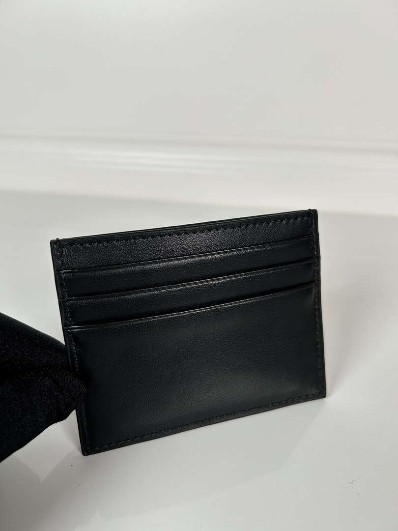 Prada 1MC025 Leather card holder Prada logo
