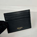 Prada Leather card holder 1MC025 Black