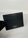 Prada Leather card holder 1MC025 Black