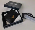 Prada 1MC025 Saffiano Leather card holder Prada logo