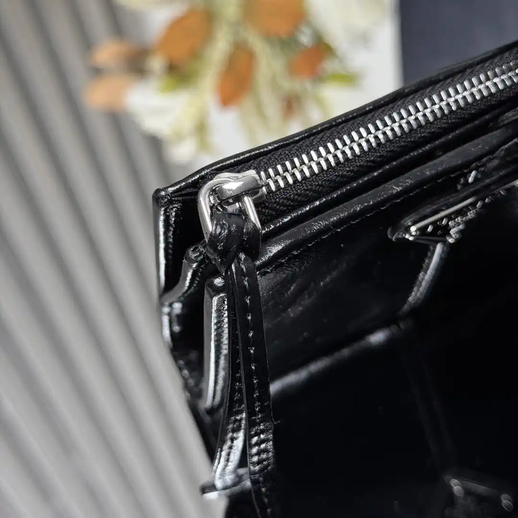 Prada 1ML050 Small leather wallet Black