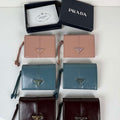 Prada 1ML050 Small leather wallet Light Pink