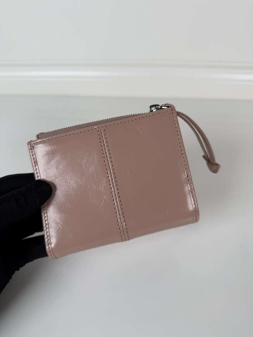 Prada 1ML050 Small leather wallet Light Pink