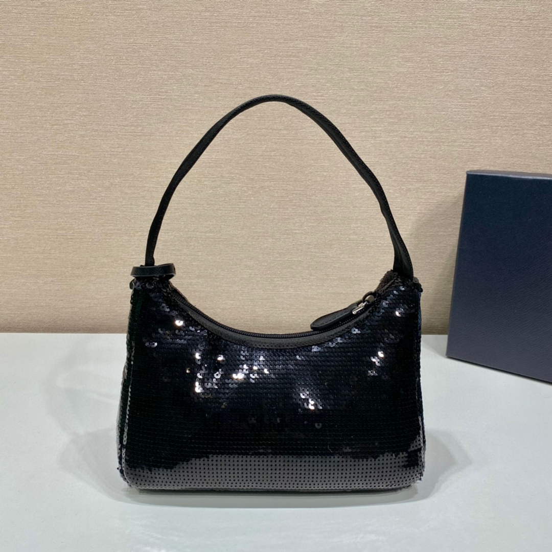 Prada 1NE515 Re-Edition 2000 Re-Nylon mini-bag Black - Default Title - View 3