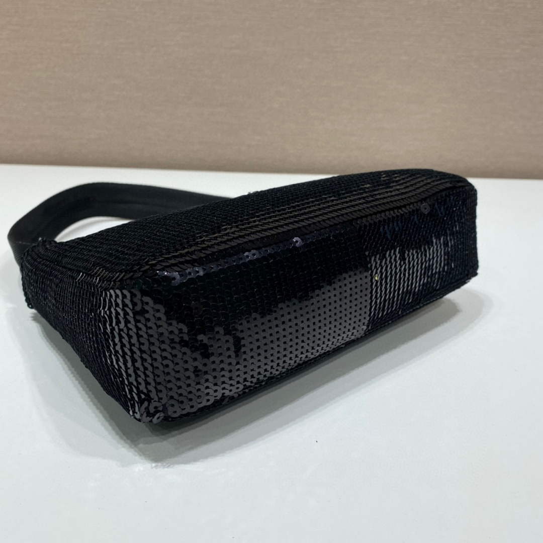 Prada 1NE515 Re-Edition 2000 Re-Nylon mini-bag Black