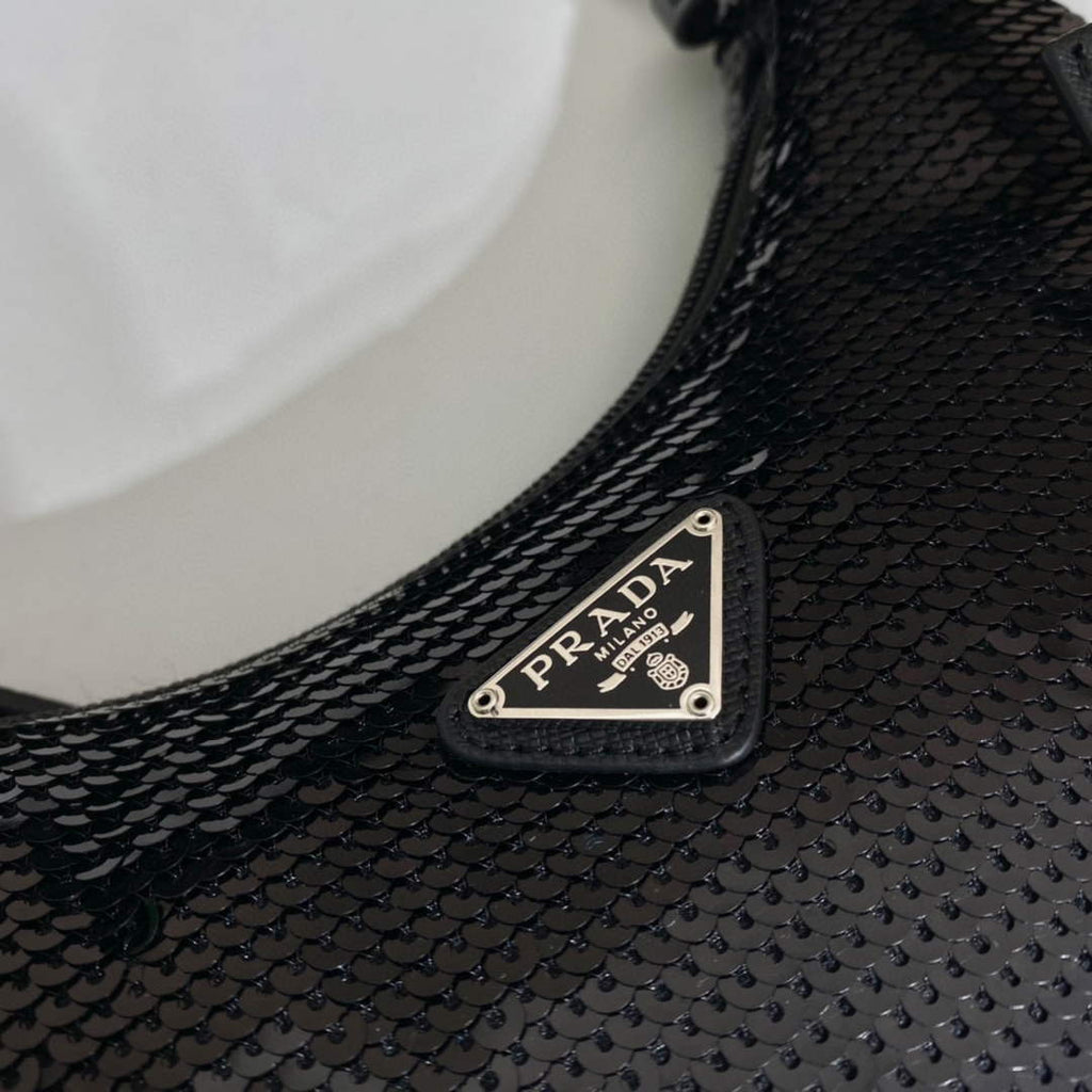 Prada 1NE515 Re-Edition 2000 Re-Nylon mini-bag Black
