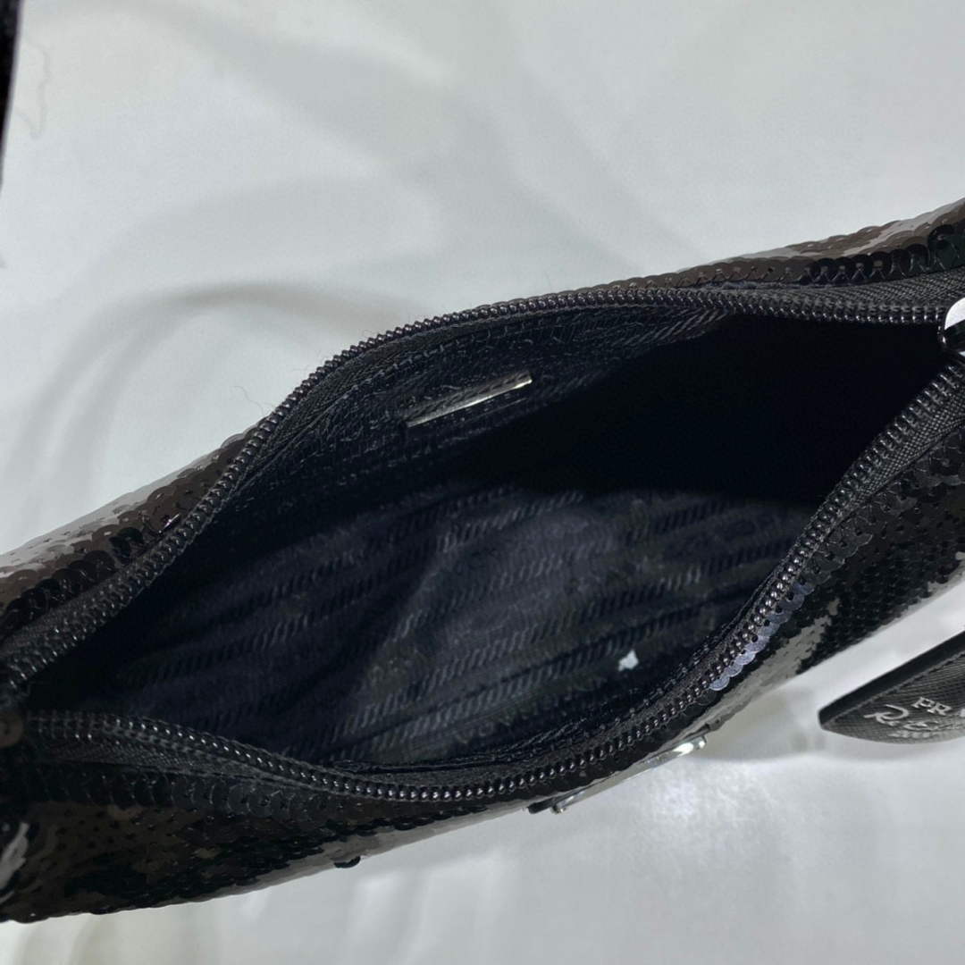 Prada 1NE515 Re-Edition 2000 Re-Nylon mini-bag Black