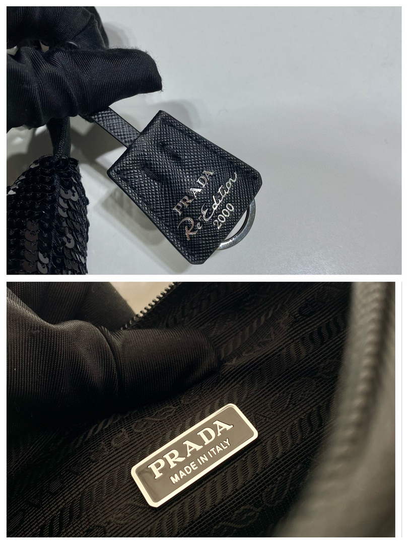 Prada 1NE515 Re-Edition 2000 Re-Nylon mini-bag Black