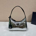 Prada 1NE515 Re-Edition 2000 Re-Nylon mini-bag Silver - Default Title - View 1