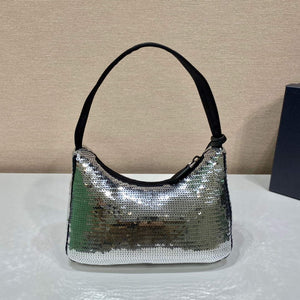 Prada 1NE515 Re-Edition 2000 Re-Nylon mini-bag Silver - Default Title - View 3