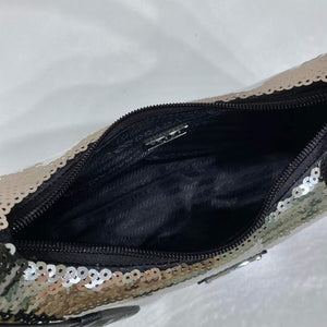 Prada 1NE515 Re-Edition 2000 Re-Nylon mini-bag Silver - Default Title - View 7