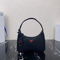 Prada 1NE515 Re-Nylon Re-Edition 2000 mini-bag black red - Default Title - View 1