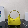 Prada 1NE515 Re-Nylon Re-Edition 2000 mini-bag Lemon Yellow