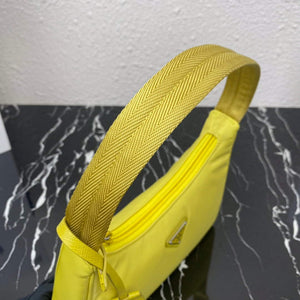 Prada 1NE515 Re-Nylon Re-Edition 2000 mini-bag Lemon Yellow - Default Title - View 7