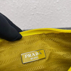 Prada 1NE515 Re-Nylon Re-Edition 2000 mini-bag Lemon Yellow - Default Title - View 9
