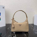 Prada 1NE515 Re-Nylon Re-Edition 2000 mini-bag Dark Apricot - Default Title - View 1