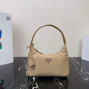 Prada 1NE515 Re-Nylon Re-Edition 2000 mini-bag Dark Apricot - Default Title - View 1