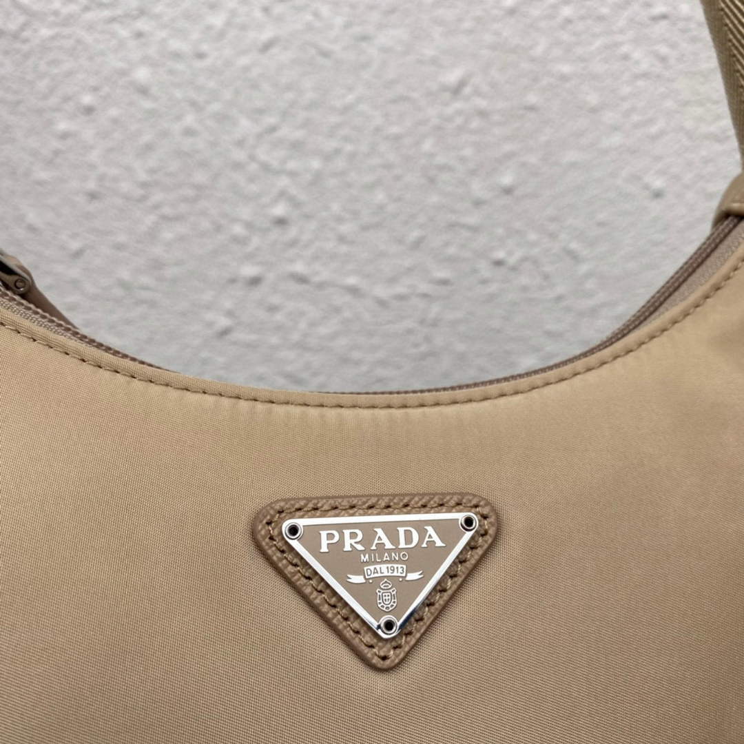 Prada 1NE515 Re-Nylon Re-Edition 2000 mini-bag Dark Apricot - Default Title - View 5