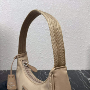 Prada 1NE515 Re-Nylon Re-Edition 2000 mini-bag Dark Apricot - Default Title - View 6