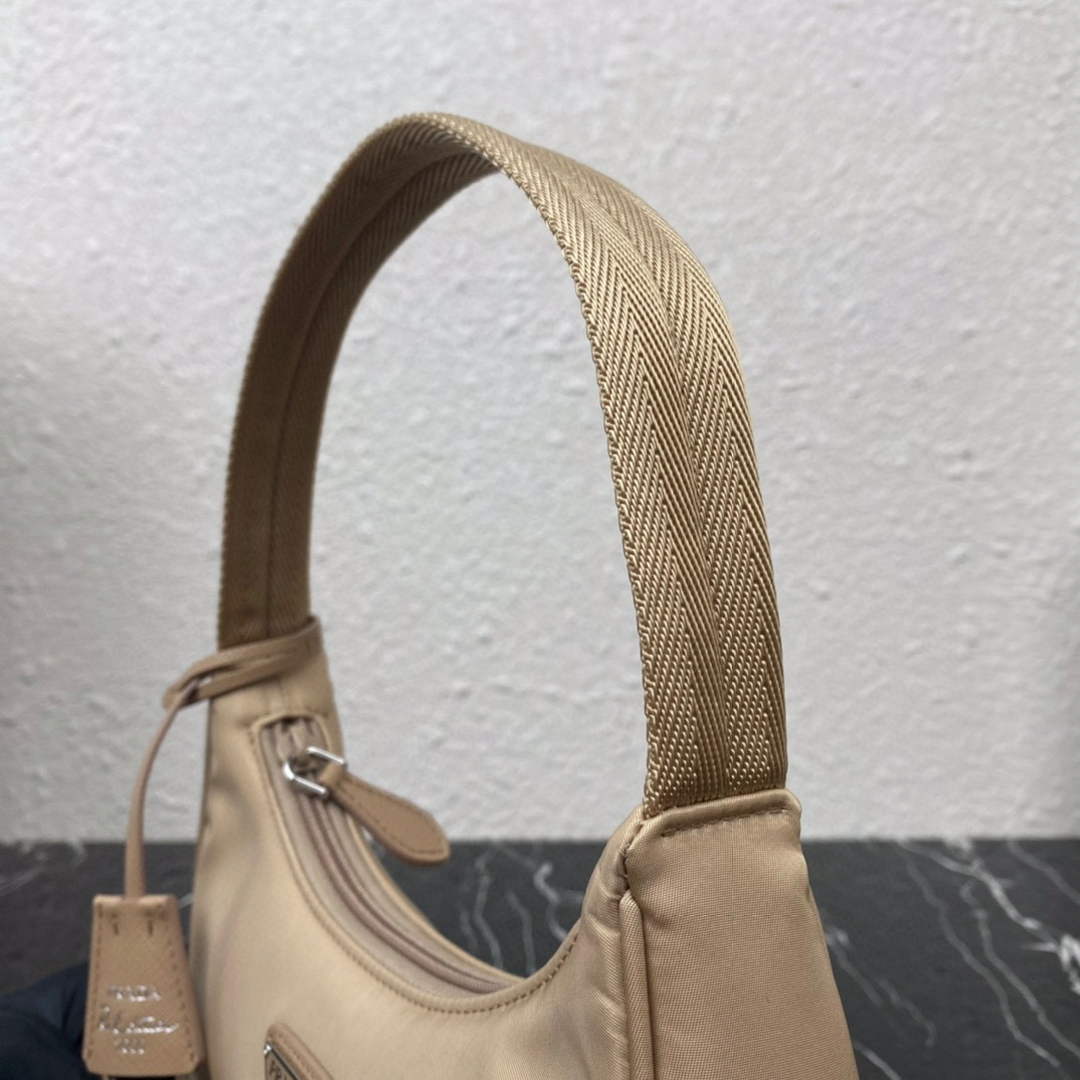 Prada 1NE515 Re-Nylon Re-Edition 2000 mini-bag Dark Apricot