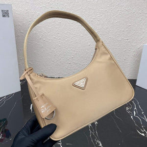 Prada 1NE515 Re-Nylon Re-Edition 2000 mini-bag Dark Apricot - Default Title - View 7