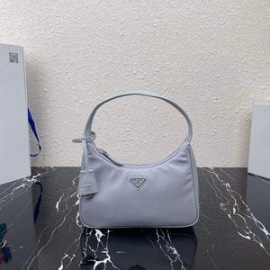 Prada 1NE515 Re-Nylon Re-Edition 2000 mini-bag Light Blue - Default Title - View 1