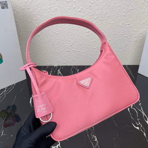 Prada 1NE515 Re-Nylon Re-Edition 2000 mini-bag Pink - Default Title - View 1