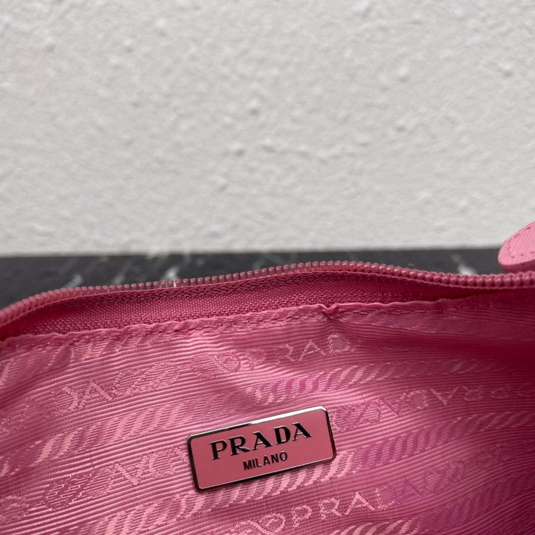 Prada 1NE515 Re-Nylon Re-Edition 2000 mini-bag Pink - Default Title - View 9