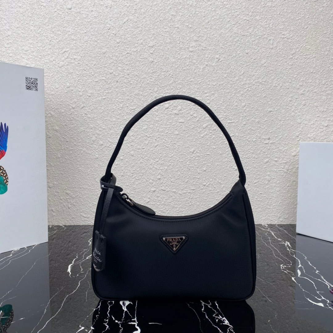 Prada 1NE515 Re-Nylon Re-Edition 2000 mini-bag Black - Default Title - View 2