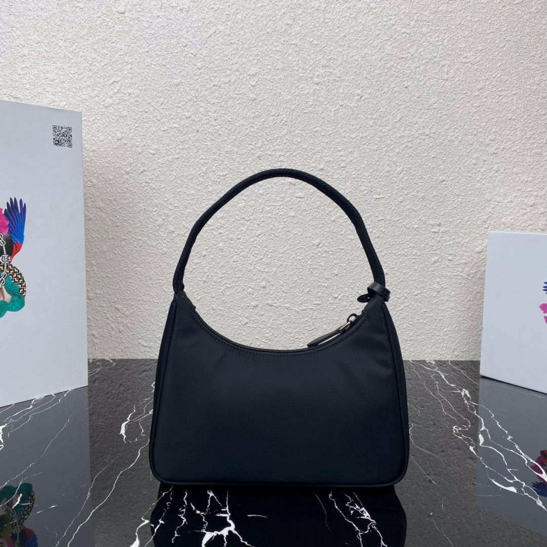 Prada 1NE515 Re-Nylon Re-Edition 2000 mini-bag Black
