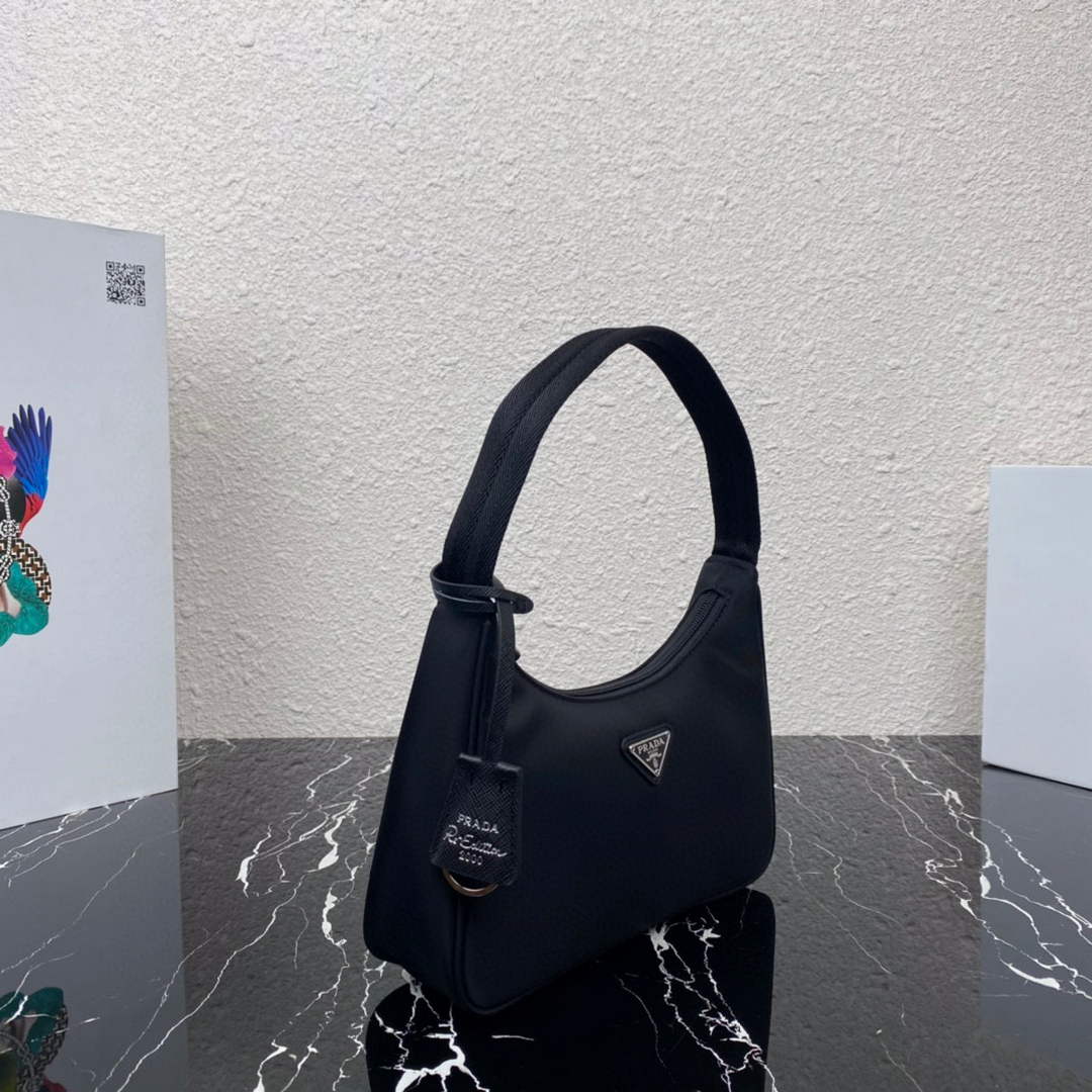 Prada 1NE515 Re-Nylon Re-Edition 2000 mini-bag Black - Default Title - View 4